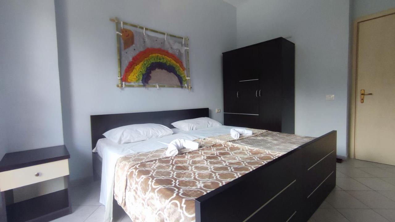 10 Apartmants Olimpia Mir Durrës Esterno foto